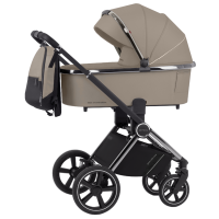 Коляска універсальна CARRELLO Ultimo CRL-6511 NF (2in1) Pearl Beige /1/
