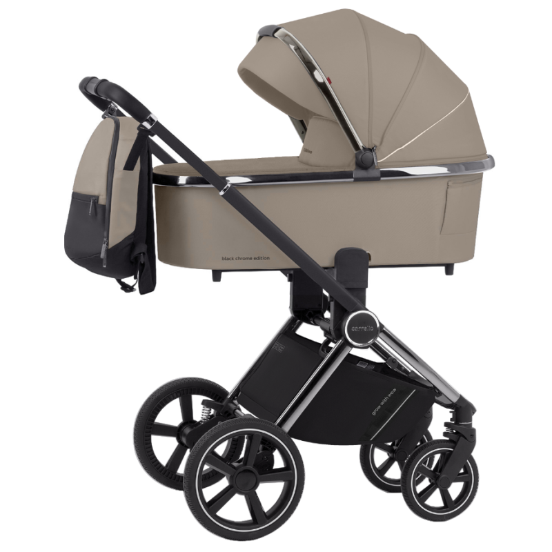 Коляска універсальна CARRELLO Ultimo CRL-6511 NF (2in1) Pearl Beige /1/