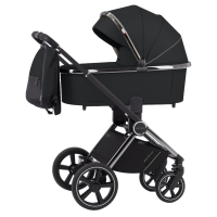 Коляска універсальна CARRELLO Ultimo CRL-6511 NF (2in1) Sable Black /1/