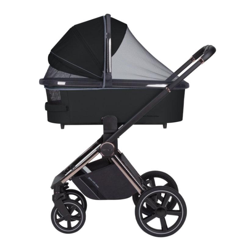 Коляска універсальна CARRELLO Ultimo CRL-6511 NF (2in1) Sable Black /1/