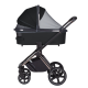 Коляска універсальна CARRELLO Ultimo CRL-6511 NF (2in1) Sable Black /1/