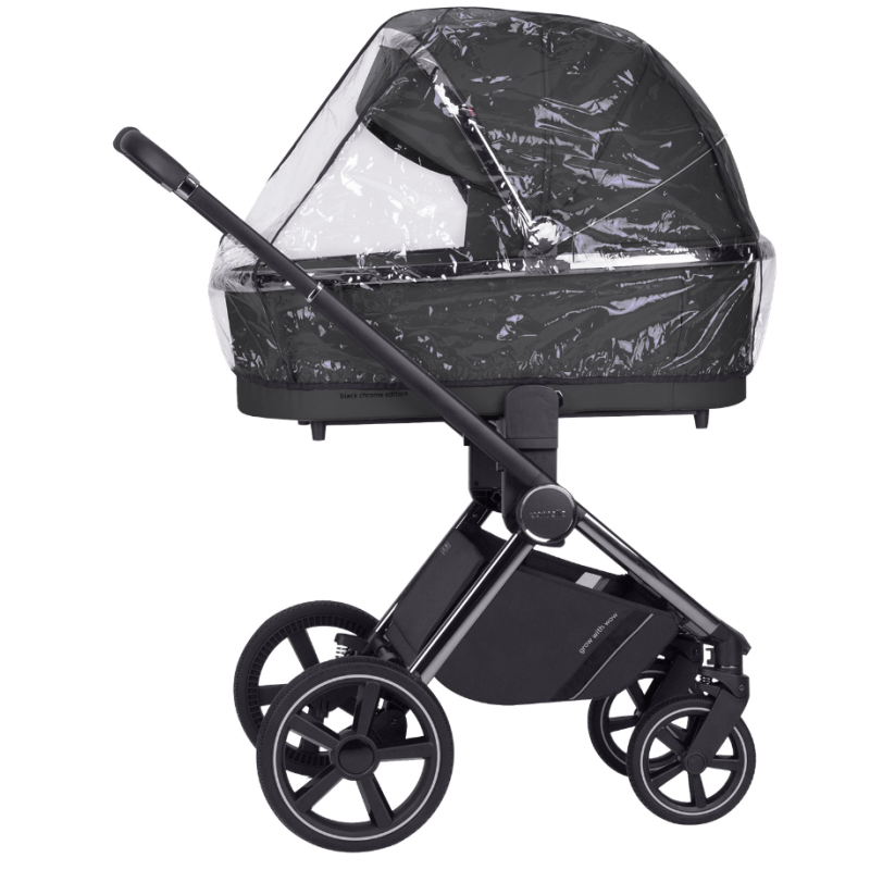 Коляска універсальна CARRELLO Ultimo CRL-6511 NF (2in1) Sable Black /1/