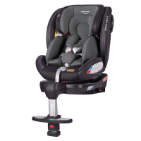 Автокрісло CARRELLO Asteroid+ CRL-15801 Shale Grey 0+1/2/3 ISOFIX з поворотом та опорною стійкою /1/
