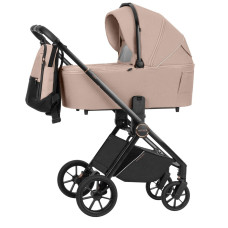 Коляска універсальна CARRELLO Ultra CRL-6525 2 в1 Antique Beige /1/