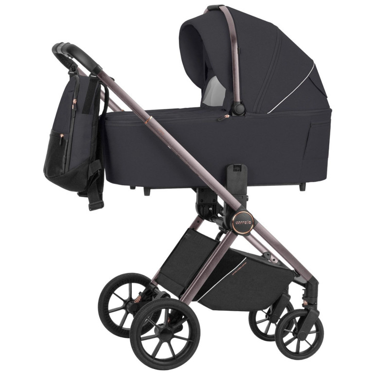 Коляска універсальна CARRELLO Ultra CRL-6525 2 в1 Night Black /1/