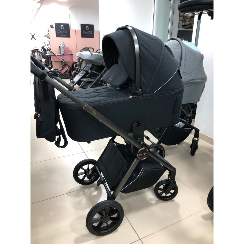 Коляска універсальна CARRELLO Ultra CRL-6525 2 в1 Night Black /1/