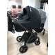 Коляска універсальна CARRELLO Ultra CRL-6525 2 в1 Night Black /1/