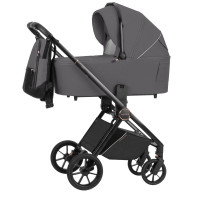 Коляска універсальна CARRELLO Ultra CRL-6525 2 в1 Sonic Grey /1/