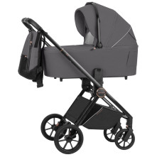 Коляска універсальна CARRELLO Ultra CRL-6525 2 в1 Sonic Grey /1/