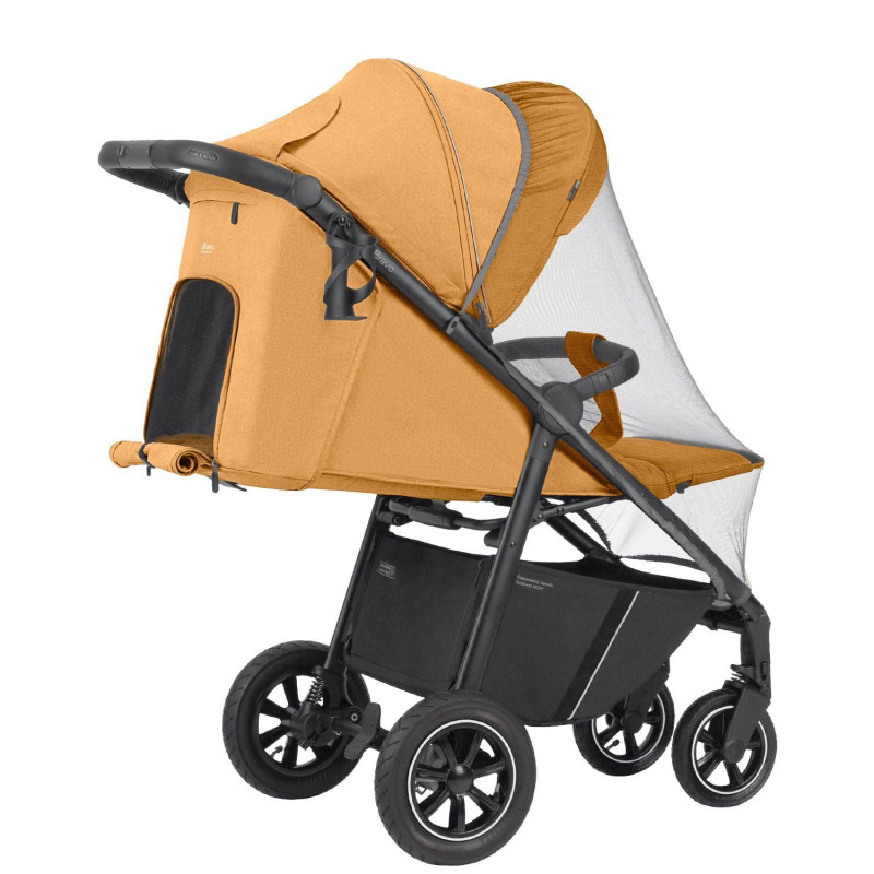 Прогулянкова коляска CARRELLO Bravo CRL-5512 Amber Orange /1/