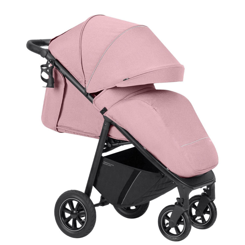 Прогулянкова коляска CARRELLO Bravo CRL-5512 Crystal Pink /1/