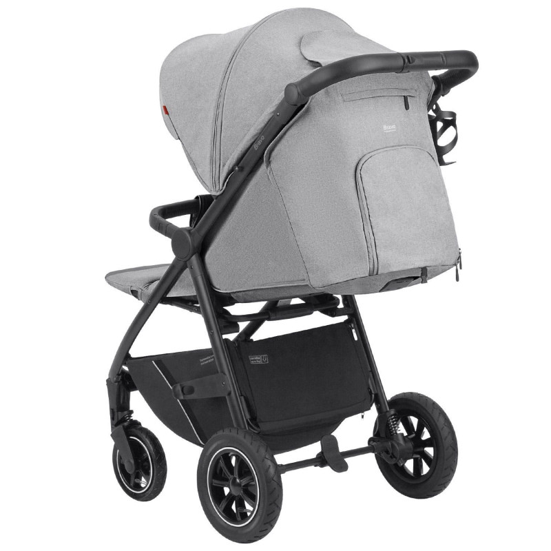 Прогулянкова коляска CARRELLO Bravo CRL-5512 Frost Grey /1/
