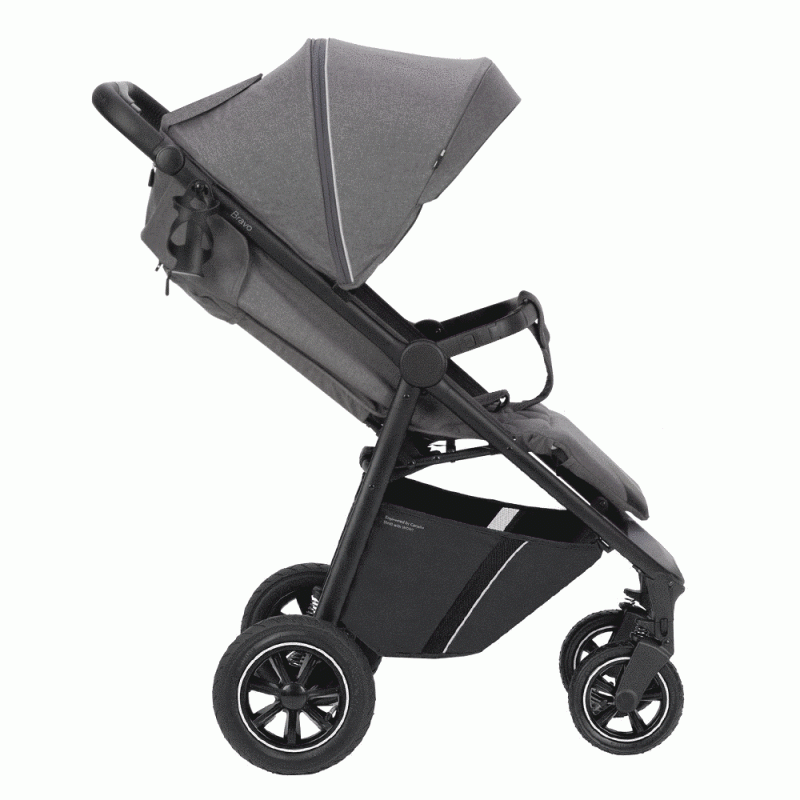 Прогулянкова коляска CARRELLO Bravo CRL-5512 Lunar Grey /1/