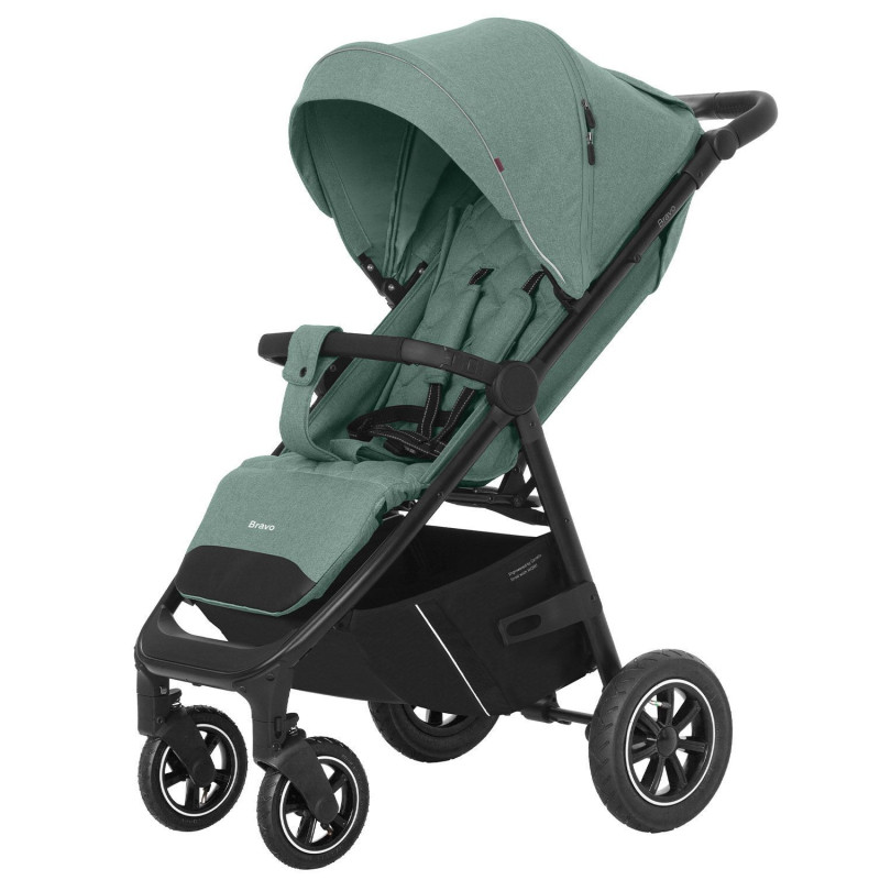 Прогулянкова коляска CARRELLO Bravo CRL-5512 Spring Green /1/