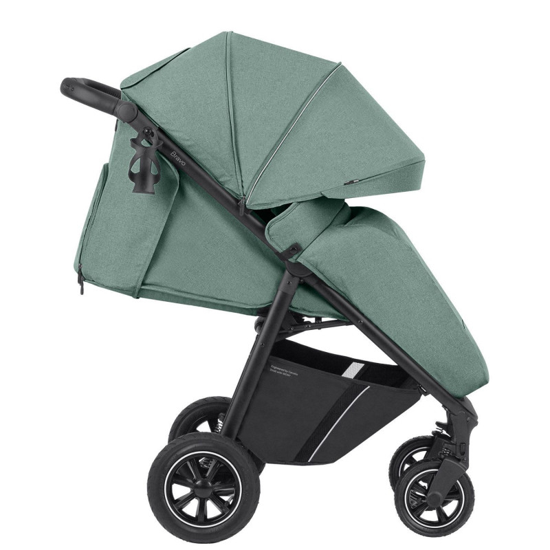 Прогулянкова коляска CARRELLO Bravo CRL-5512 Spring Green /1/