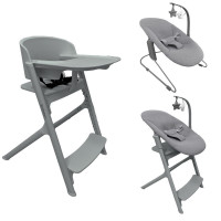 Стілець для годування CARRELLO Sidney+ CRL-8405/1 (3 in 1) Stone Grey/1/