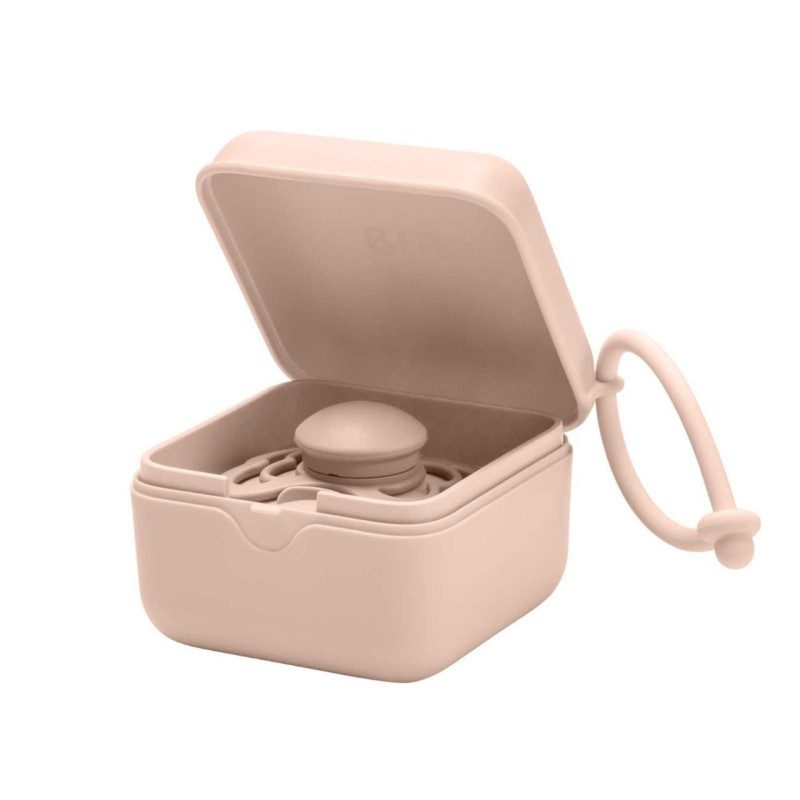 Контейнер для пустушок BIBS Pacifier Box Blush
