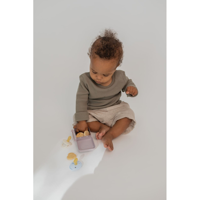 Контейнер для пустушок BIBS Pacifier Box Blush
