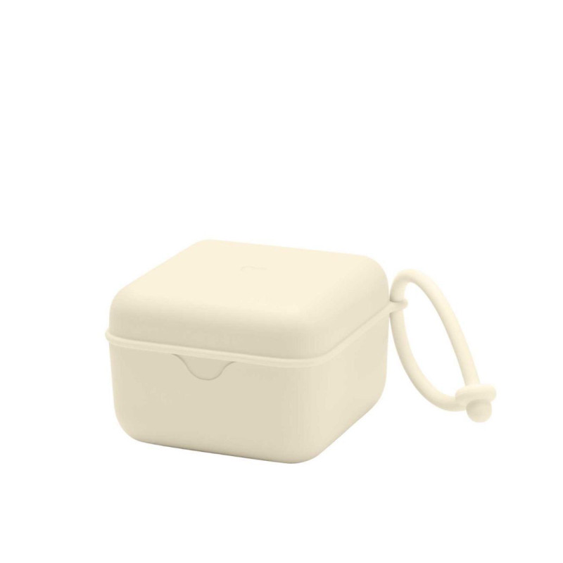 Контейнер для пустушок BIBS Pacifier Box Ivory