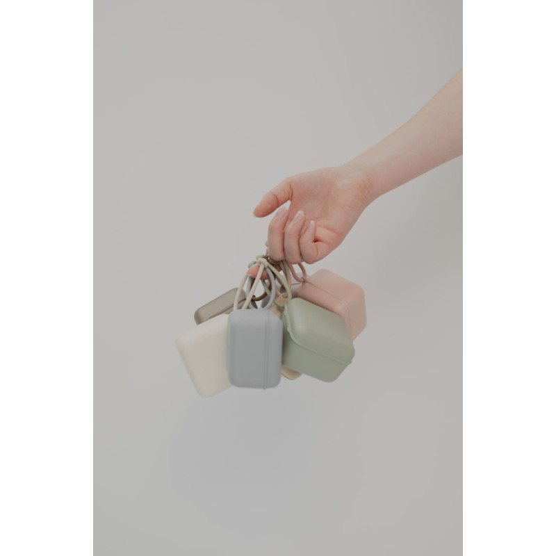 Контейнер для пустушок BIBS Pacifier Box Ivory