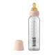 Скляна дитяча пляшечка BIBS Baby Glass Bottle повний комплект 225 мл – Blush