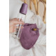 Скляна дитяча пляшечка BIBS Baby Glass Bottle повний комплект 225 мл – Mauve