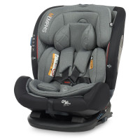 Автокрісло ElCamino ME 1093 MEMPHIS Gray Black