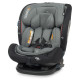 Автокрісло ElCamino ME 1093 MEMPHIS Gray Black