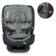 Автокрісло ElCamino ME 1093 MEMPHIS Gray Black