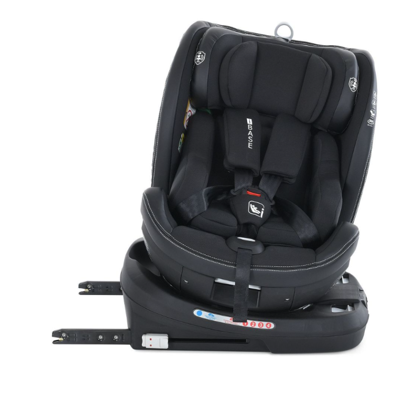 Автокрісло дитяче ElCamino ME 1109 i-BASE Jet Black