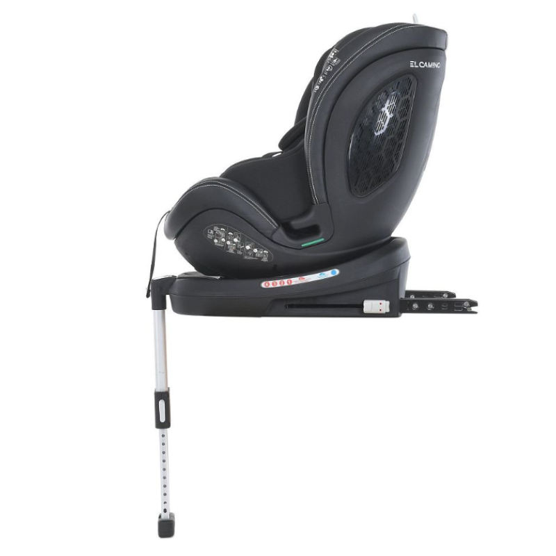 Автокрісло дитяче ElCamino ME 1109 i-BASE Jet Black