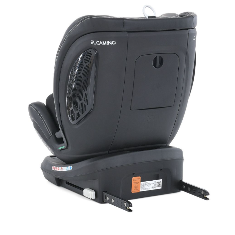 Автокрісло дитяче ElCamino ME 1109 i-BASE Jet Black