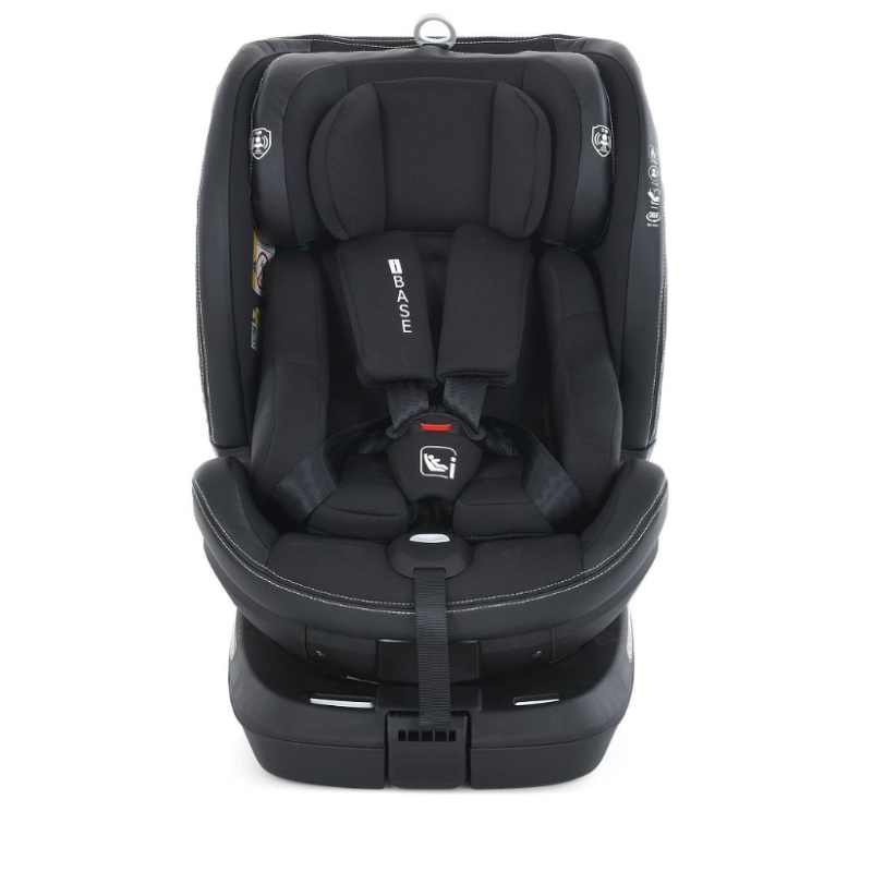 Автокрісло дитяче ElCamino ME 1109 i-BASE Jet Black