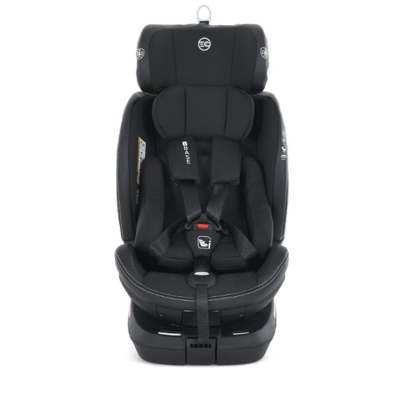 Автокрісло дитяче ElCamino ME 1109 i-BASE Jet Black