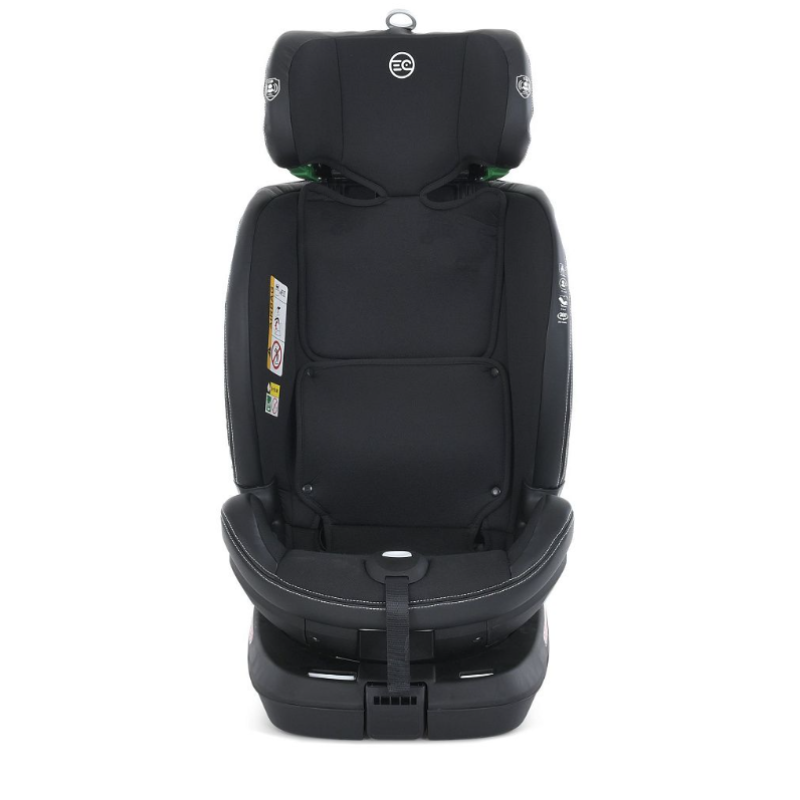 Автокрісло дитяче ElCamino ME 1109 i-BASE Jet Black