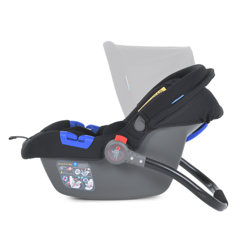 Бебікокон ElCamino ME 1043 NEWBORN+ Royal Black