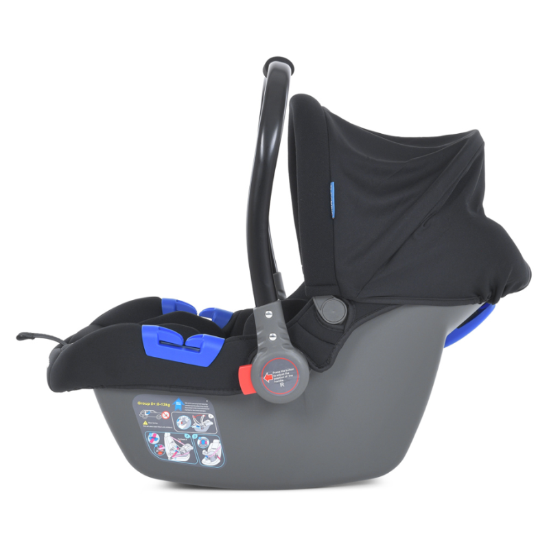 Бебікокон ElCamino ME 1043 NEWBORN+ Royal Black