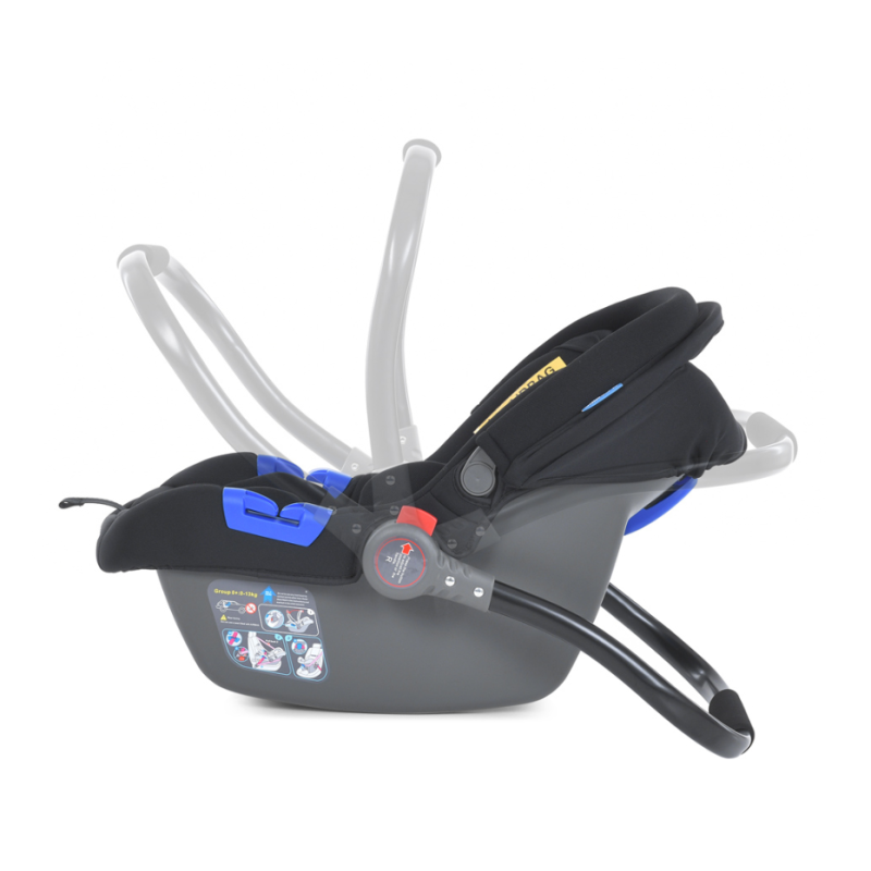 Бебікокон ElCamino ME 1043 NEWBORN+ Royal Black