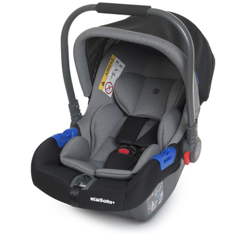 Бебікокон ElCamino ME 1043 NEWBORN+ Royal Gray