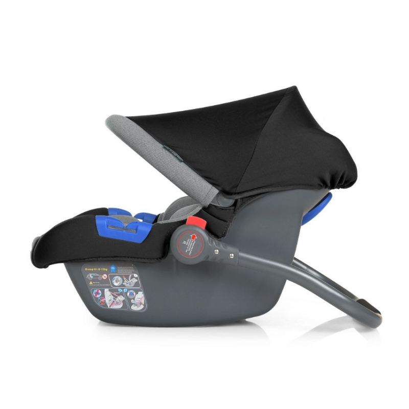 Бебікокон ElCamino ME 1043 NEWBORN+ Royal Gray
