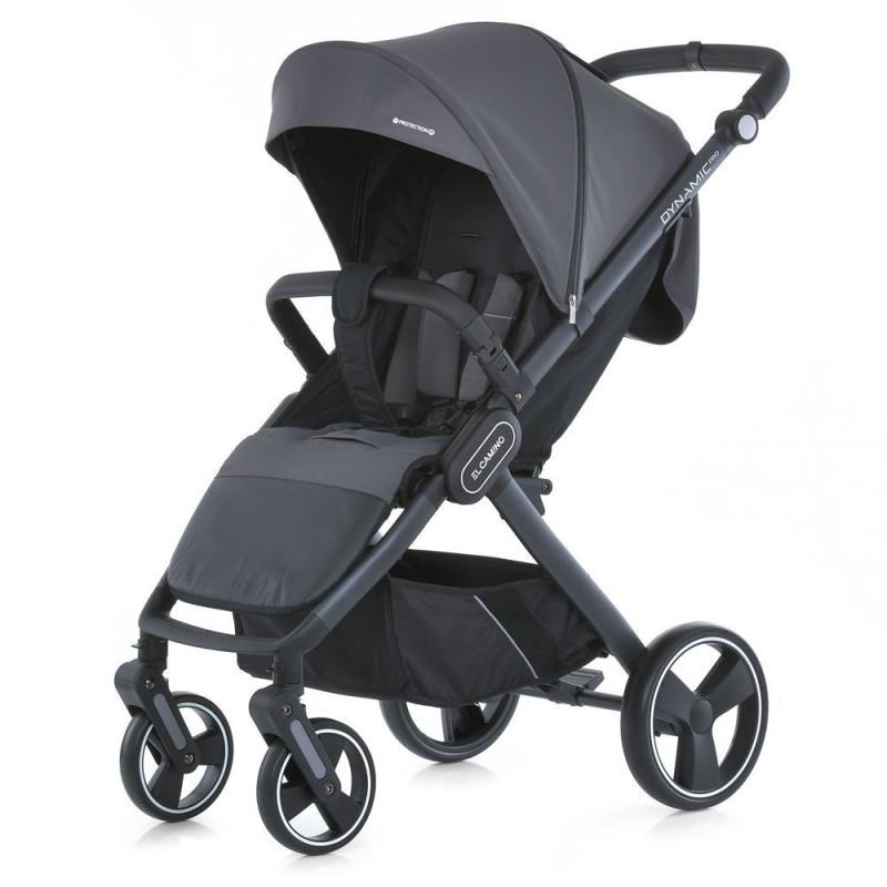 Прогулянкова коляска ElCamino ME 1053-3 DYNAMIC PRO Charcoal