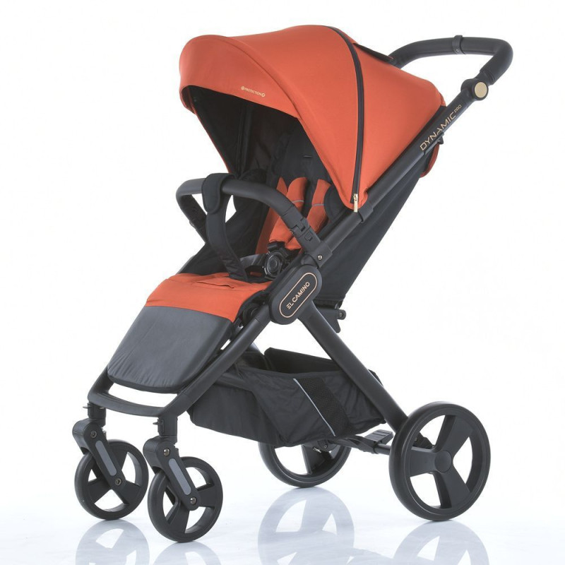 Прогулянкова коляска ElCamino ME 1053-3 DYNAMIC PRO Redwood