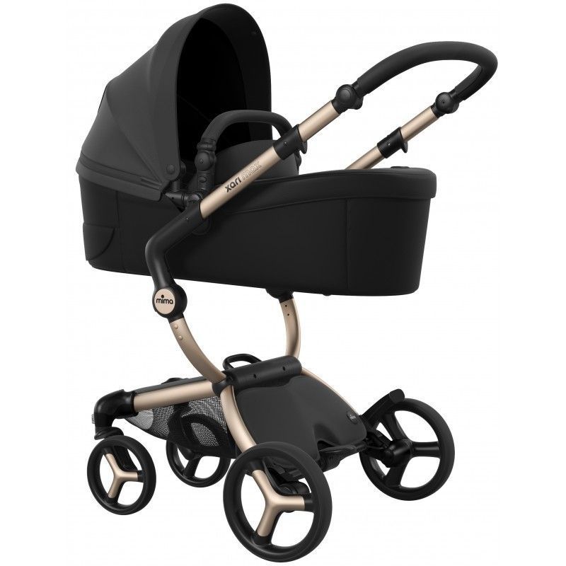 Коляска Mima Xari Max 2 в 1 Champagne Black