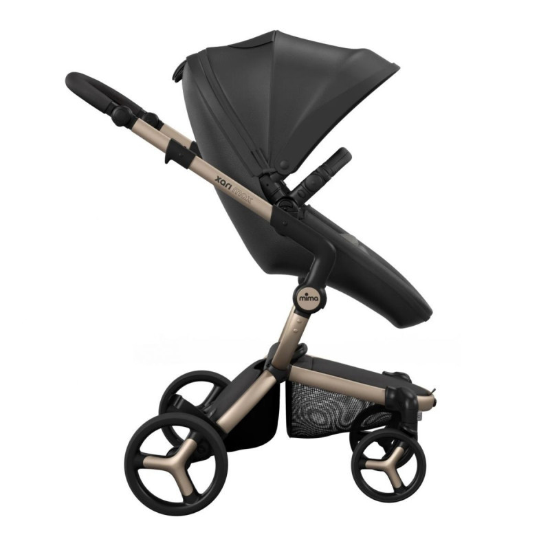 Коляска Mima Xari Max 2 в 1 Champagne Black