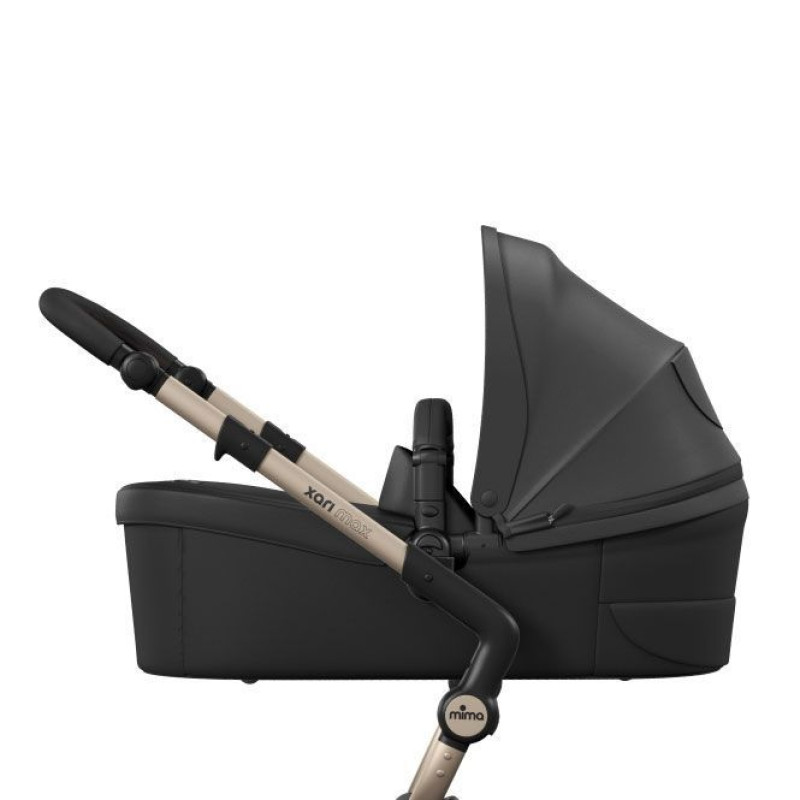 Коляска Mima Xari Max 2 в 1 Champagne Chocolate