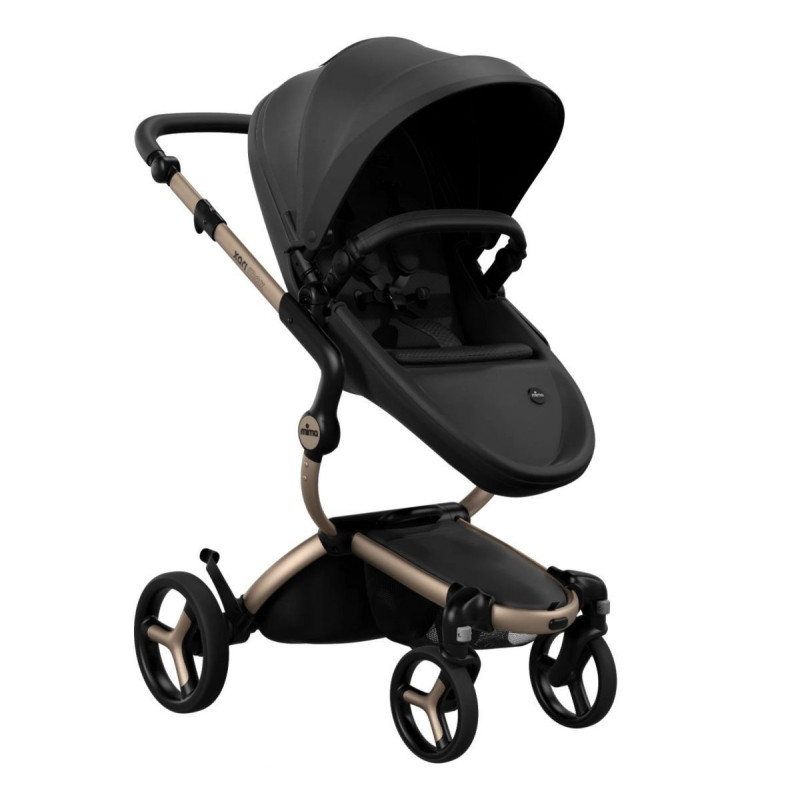 Коляска Mima Xari Max 2 в 1 Champagne Chocolate