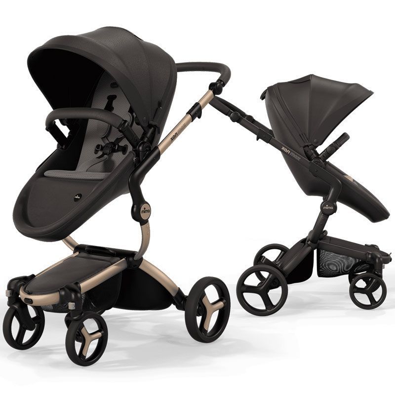 Коляска Mima Xari Max 2 в 1 Champagne Chocolate