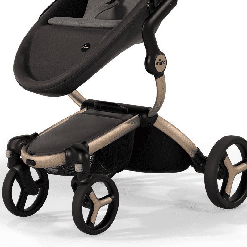 Коляска Mima Xari Max 2 в 1 Champagne Chocolate
