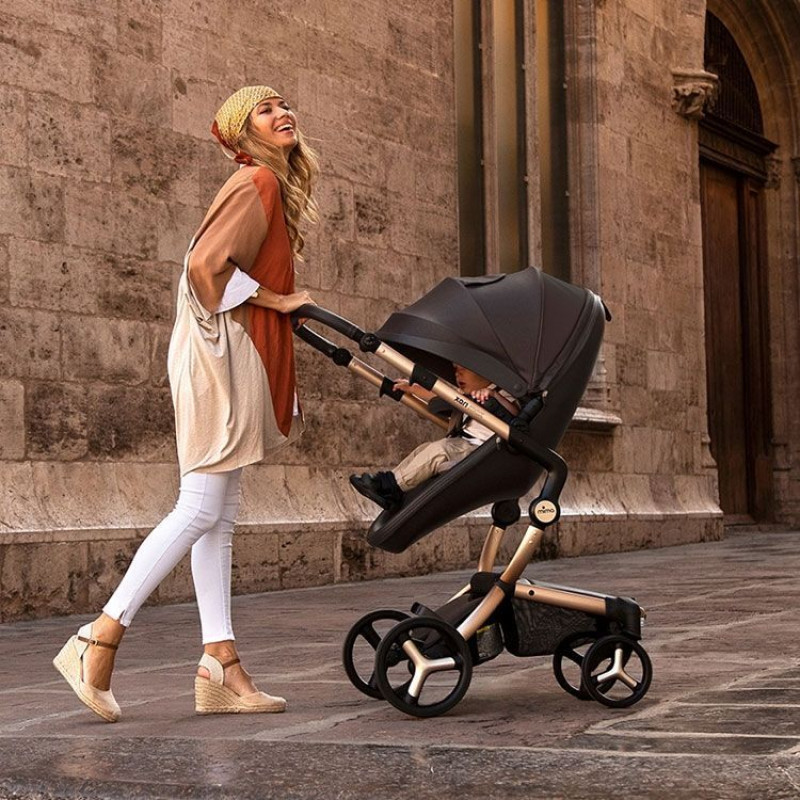 Коляска Mima Xari Max 2 в 1 Champagne Camel