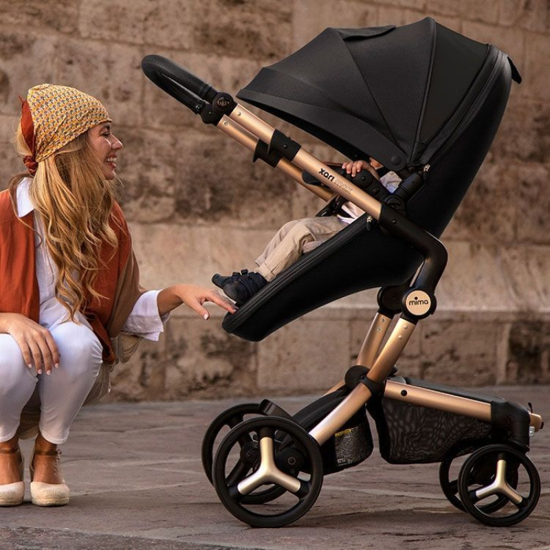 Коляска Mima Xari Max 2 в 1 Champagne Camel